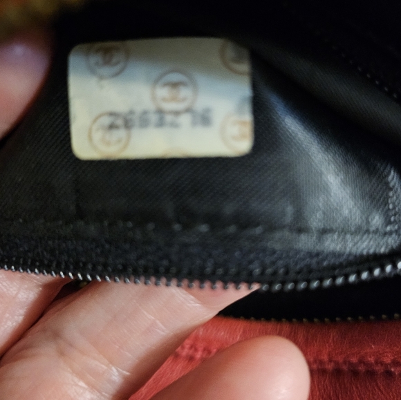 (SOLD)Rare Authentic Vintage Chanel red camera bag with charms. - Picture 7 of 16